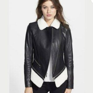 Dawn Levy KitKat Leather Jacket